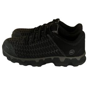 Timberland Pro Safety Steel Toe Shoes Sz 11W